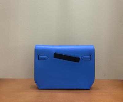 wholesale quality hermes kelly depeches colormatic swift blue hydra noir